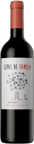 Cepas De Familia Mendoza Malbec Reserva