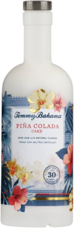 Tommy Bahama Rum Pina Colada Cake