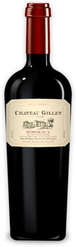 Chateau Gillet Bordeaux 60 Merlot 40 Cab