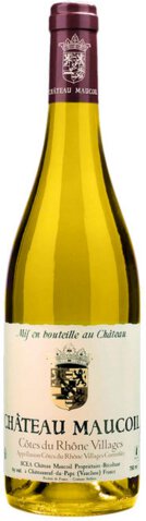 Chateau Maucoil Cotes du Rhone Villages Blanc France Rhone Valley