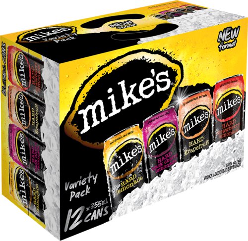 Mike's Hard Variety Party Pack