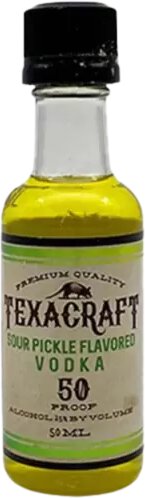 Texacraft Sour Pickle Vodka