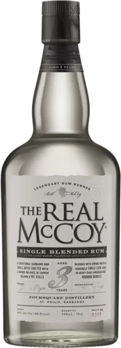 Real McCoy 3 Yr Old Rum