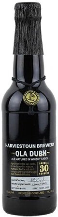 Harviestoun - “Ola Dubh: 30 Year Special Reserve” Scotch Barrel-Aged Double Black Ale