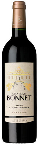 Chateau Bonnet France Bordeaux Merlot Cabernet Sauvignon Semillon