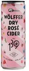Wolffer Estate Dry Rose Cider Cans