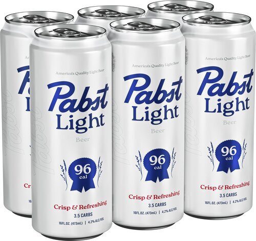 Pabst Blue Ribbon Light