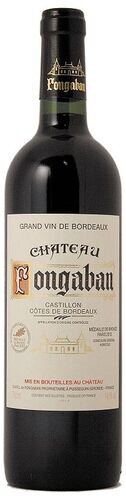 Chateau Fongaban Castillion Cotes De Bordeaux