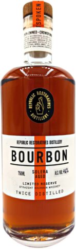 Republic Restoratives Solera Aged Limited Reserve Bourbon Whiskey