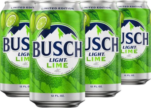 Busch Light Lime