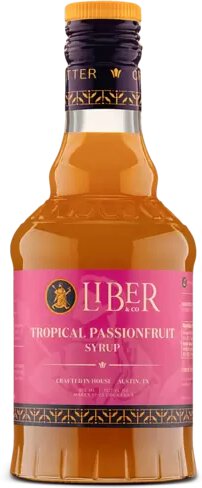 Liber & Co Tropical Passionfruit Syrup