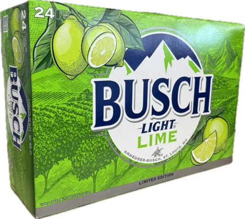 BUSCH LIGHT LIME 24CN