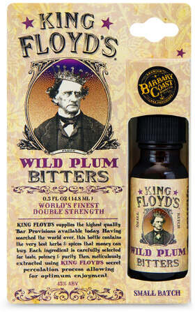 King Floyd's Wild Plum Bitters