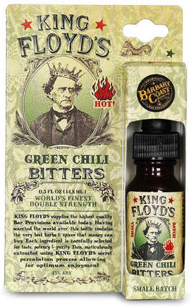 King Floyd's Green Chili Bitters