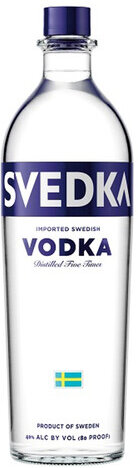 Svedka Vodka 1.0L