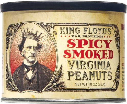 King Floyds Spicy Smoked Virginia Peanuts