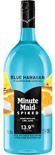 Minute Maid Spiked Blue Hawaiian