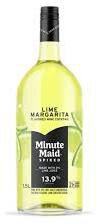 Minute Maid Spiked Lime Margarita