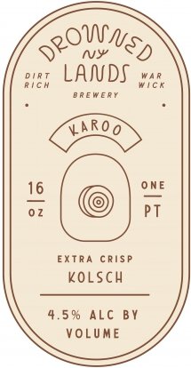 DROWNED LANDS KAROO KOLSCH 4PKC