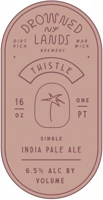 DROWNED LANDS THISTLE SINGLE IPA
