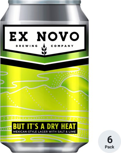 EX NOVO BUT ITS DRY HEAT 6PKC