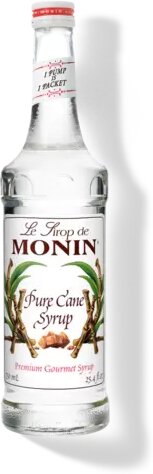 Monin Pure Cane Sugar Syrup