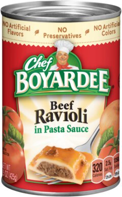 Chef Boyardee Beef Ravioli