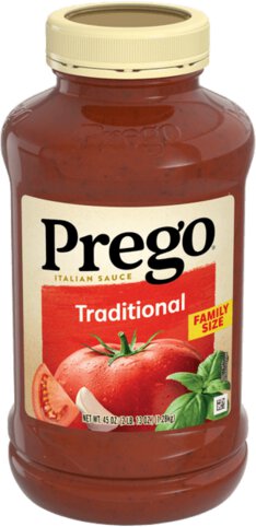 Prego Spaghetti Sauce