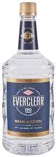 Everclear Grain Alcohol 151 - Plastic
