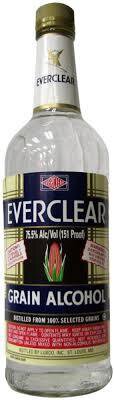 Everclear Grain Alcohol 151