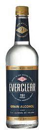 Everclear Grain Alcohol 151