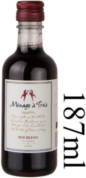 Menage A Trois Red Blend Single Serve