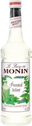 Monin Frosted Mint Syrup