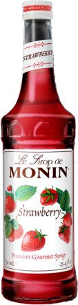 Monin Strawberry Syrup