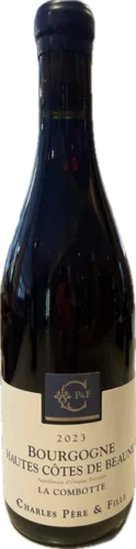 Domaine Charles Pere Et Fille La Combottte Bourgogne Hautes Cotes De Beaune Rouge