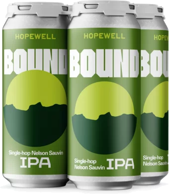 Hopewell Bound IPA Nelson Sauvin 4pk