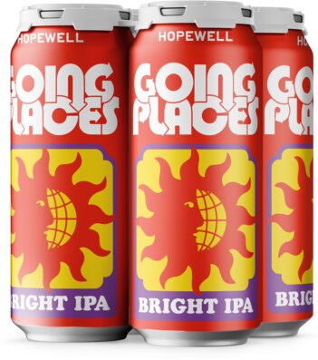 Hopewell Going Places IPA 4pk