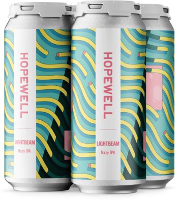 Hopewell Lightbeam Hazy IPA