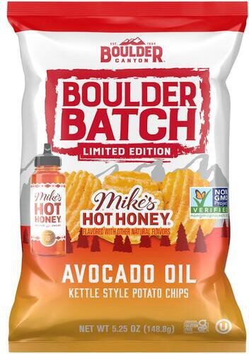 Boulder Canyon Mike's Hot Honey Chips