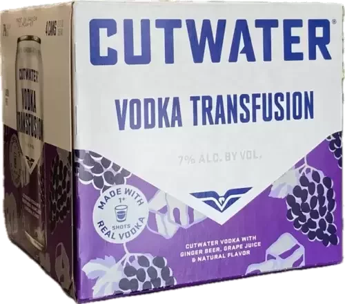 Cutwater Grape Vodka Transfusion