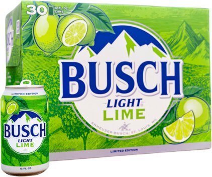 Busch Light Lime