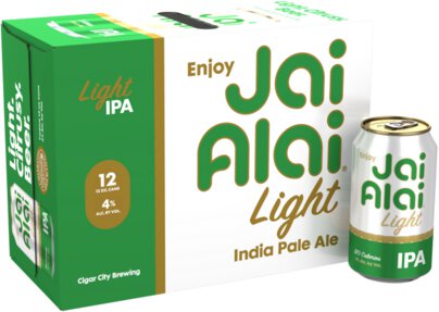 Cigar City Jai Alai Light Ipa C