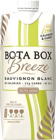Bota Mini Breeze Sauvignon Blanc