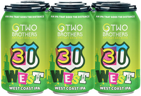 2 Brothers 30 West IPA