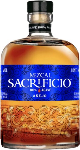 Mezcal Sacrificio Anejo Tequila