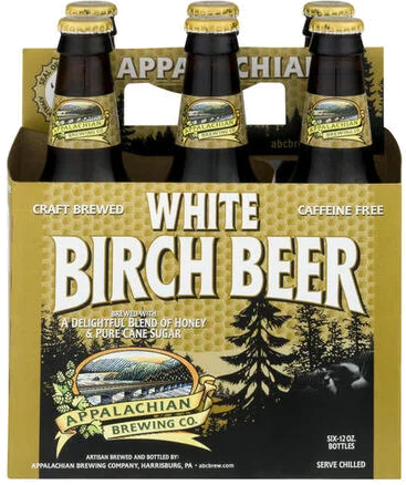 Appalachian White Birch Beer