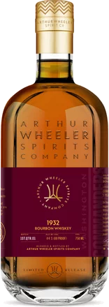 Arthur Wheeler 1932 Washington Commanders Pvt Barrel