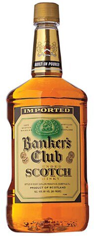 Bankers Club Scotch Whiskey