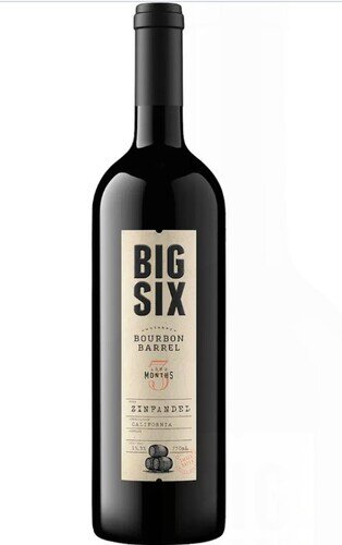 Big Six Bourbon Barrel Zinfandel