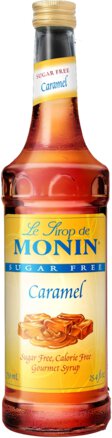 Monin Caramel Sugar Free Syrup